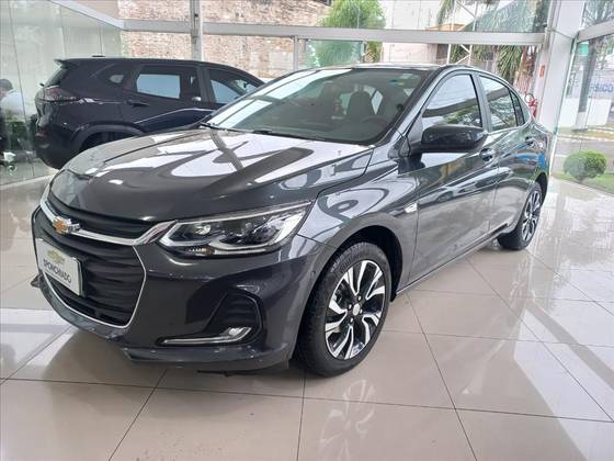 CHEVROLET ONIX 1.0 TURBO FLEX PLUS PREMIER AUTOMÁTICO